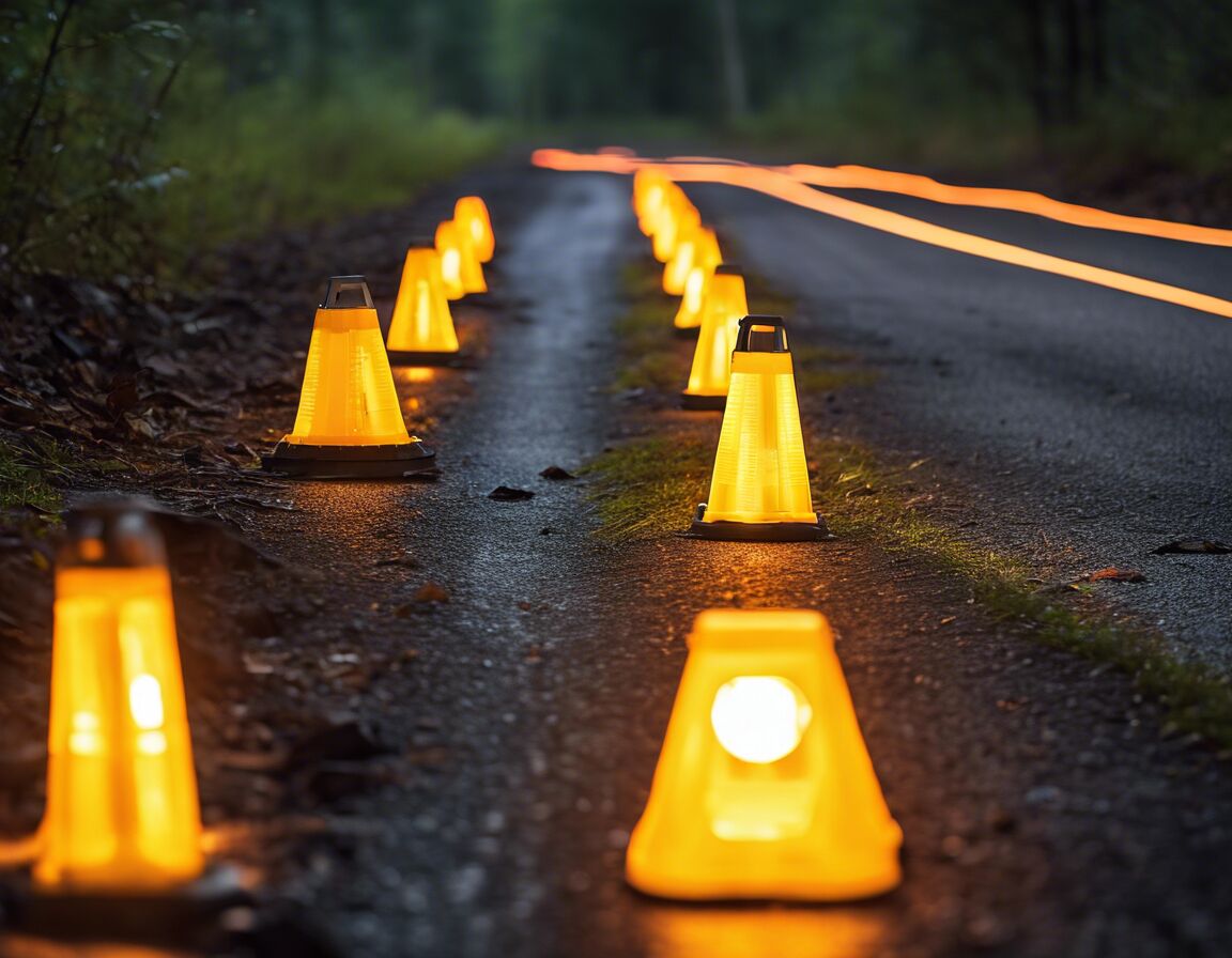 Safety Lights and Reflectors