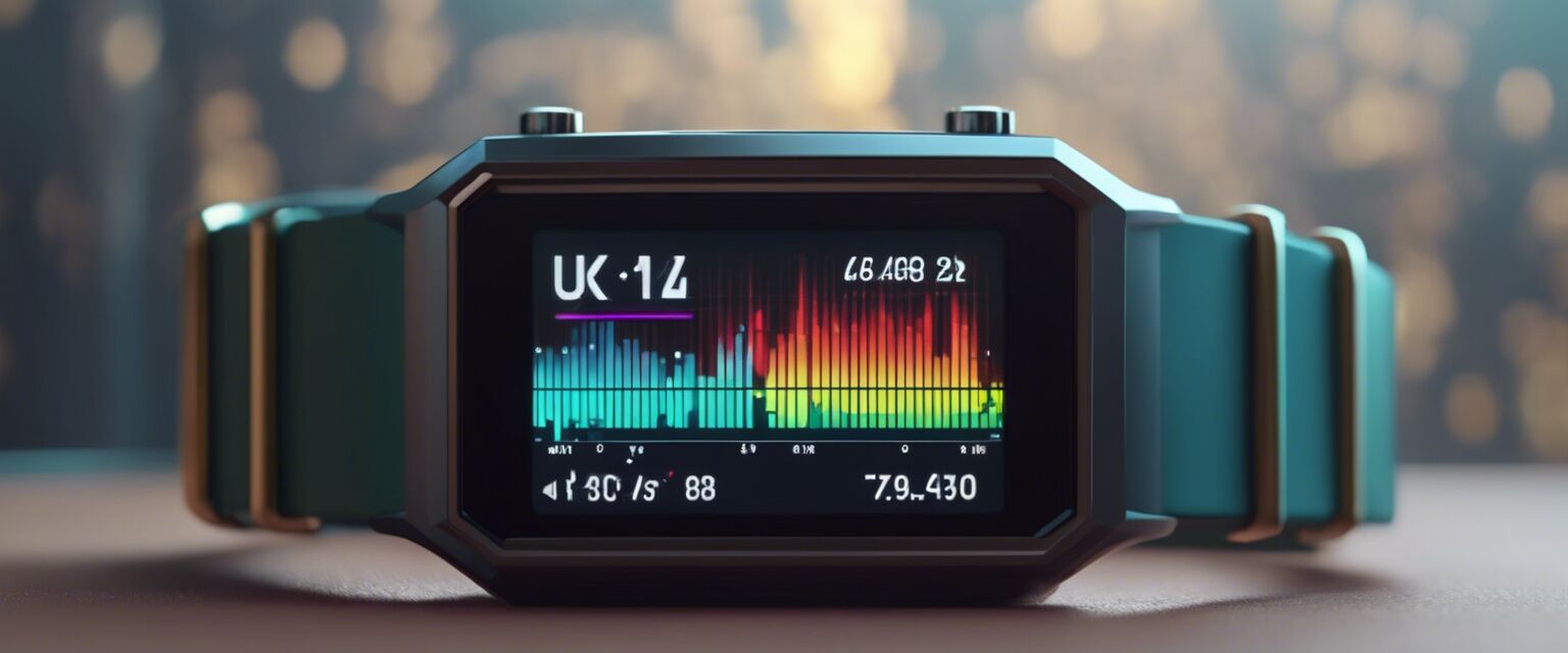 Wrist heart rate monitor